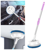 Maxbell Electric Mop Super Absorbent Telescoping Pole for Laminate Floor Kitchen