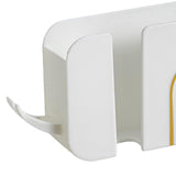 Maxbell Wall Stand Charger Stand Compact Portable for Bathroom White