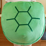 Maxbell Creative Wearable Turtle Shell Plush Toy Cushion for Living Room Decor 80cm