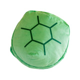 Maxbell Creative Wearable Turtle Shell Plush Toy Cushion for Living Room Decor 80cm