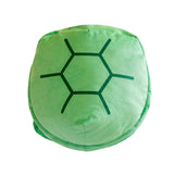 Maxbell Creative Wearable Turtle Shell Plush Toy Cushion for Living Room Decor 80cm