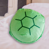 Maxbell Creative Wearable Turtle Shell Plush Toy Cushion for Living Room Decor 80cm