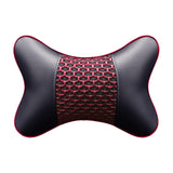 Maxbell 2Pcs Seat Head Cushion Car Accessories Rest Cushion Soft for Car Style A