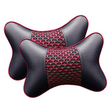 Maxbell 2Pcs Seat Head Cushion Car Accessories Rest Cushion Soft for Car Style A