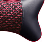 Maxbell 2Pcs Seat Head Cushion Car Accessories Rest Cushion Soft for Car Style A