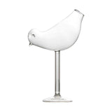 Maxbell Bird Champagne Glass 150ml Transparent Drinkware for Festival Wedding Dinner