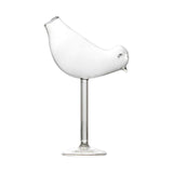 Maxbell Bird Champagne Glass 150ml Transparent Drinkware for Festival Wedding Dinner