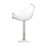 Maxbell Bird Champagne Glass 150ml Transparent Drinkware for Festival Wedding Dinner