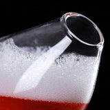 Maxbell Bird Champagne Glass 150ml Transparent Drinkware for Festival Wedding Dinner