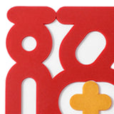 Maxbell 2 Pieces New Year Refrigerator Magnets for Whiteboards Restaurant Style C