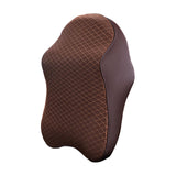 Maxbell Car Headrest Breathable for Car Truck SUV Car Interior Supplies Four Seasons Coffee