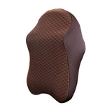 Maxbell Car Headrest Breathable for Car Truck SUV Car Interior Supplies Four Seasons Coffee