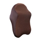 Maxbell Car Headrest Breathable for Car Truck SUV Car Interior Supplies Four Seasons Coffee