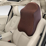 Maxbell Car Headrest Breathable for Car Truck SUV Car Interior Supplies Four Seasons Coffee