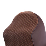 Maxbell Car Headrest Breathable for Car Truck SUV Car Interior Supplies Four Seasons Coffee