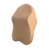Maxbell Car Headrest Breathable for Car Truck SUV Car Interior Supplies Four Seasons Beige