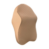 Maxbell Car Headrest Breathable for Car Truck SUV Car Interior Supplies Four Seasons Beige