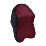 Maxbell Car Headrest Breathable for Car Truck SUV Car Interior Supplies Four Seasons Black Red