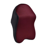 Maxbell Car Headrest Breathable for Car Truck SUV Car Interior Supplies Four Seasons Black Red