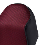 Maxbell Car Headrest Breathable for Car Truck SUV Car Interior Supplies Four Seasons Black Red