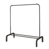 Maxbell Laundry Drying Rack Garment steel with Shoes Shelf for Dorm Indoor black