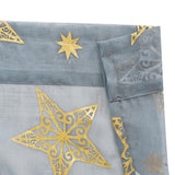 Maxbell Window Curtains Grey Curtains for Dining Room Living Room Bedroom 100x130cm