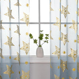 Maxbell Window Curtains Grey Curtains for Dining Room Living Room Bedroom 100x130cm