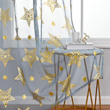 Maxbell Window Curtains Grey Curtains for Dining Room Living Room Bedroom 100x130cm
