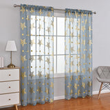 Maxbell Window Curtains Grey Curtains for Dining Room Living Room Bedroom 100x130cm