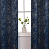 Maxbell Luxury Window Curtains Blackout Curtains for Bedroom Home Sliding Glass Door 100cmx250cm