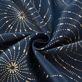 Maxbell Luxury Window Curtains Blackout Curtains for Bedroom Home Sliding Glass Door 100cmx250cm