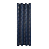 Maxbell Luxury Window Curtains Blackout Curtains for Bedroom Home Sliding Glass Door 100cmx250cm