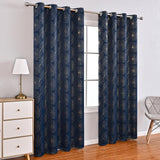 Maxbell Luxury Window Curtains Blackout Curtains for Bedroom Home Sliding Glass Door 100cmx250cm