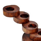Maxbell Rotating Steps Stairs Meat Plate Sushi Plate Dish for Hotel Party Ornaments