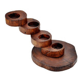 Maxbell Rotating Steps Stairs Meat Plate Sushi Plate Dish for Hotel Party Ornaments