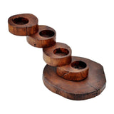 Maxbell Rotating Steps Stairs Meat Plate Sushi Plate Dish for Hotel Party Ornaments