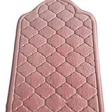 Maxbell Portable Prayer Mat Collectible Floor Carpet Area Rugs for Cafe Bar Indoor Pink