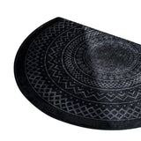 Maxbell Anti Slip Kitchen Floor Mats Fast Drying for Office Dining Room Living Room Black 40x60cm