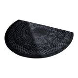 Maxbell Anti Slip Kitchen Floor Mats Fast Drying for Office Dining Room Living Room Black 40x60cm