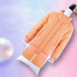 Maxbell Inflated Clothes Dryer Bag Down Jacket Drying Rack Travel for Pants Shirts