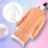 Maxbell Inflated Clothes Dryer Bag Down Jacket Drying Rack Travel for Pants Shirts