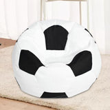 Maxbell beanbag Chair Cover Large Organizing Plush Toys Slipcover for Girls Boys