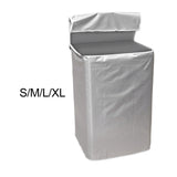 Maxbell Dustproof Washing Machine Cover Dryer Cover for Most Front Loading Washers 53cm x 55cm x 86cm