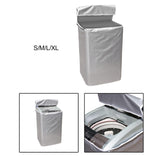 Maxbell Dustproof Washing Machine Cover Dryer Cover for Most Front Loading Washers 53cm x 55cm x 86cm