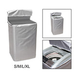 Maxbell Dustproof Washing Machine Cover Dryer Cover for Most Front Loading Washers 53cm x 55cm x 86cm