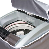 Maxbell Dustproof Washing Machine Cover Dryer Cover for Most Front Loading Washers 53cm x 55cm x 86cm