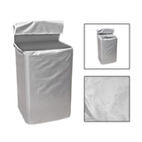 Maxbell Dustproof Washing Machine Cover Dryer Cover for Most Front Loading Washers 53cm x 55cm x 86cm
