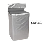Maxbell Dustproof Washing Machine Cover Dryer Cover for Most Front Loading Washers 53cm x 55cm x 86cm