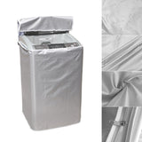 Maxbell Dustproof Washing Machine Cover Dryer Cover for Most Front Loading Washers 58cm x 60cm x 90cm