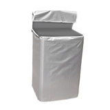 Maxbell Dustproof Washing Machine Cover Dryer Cover for Most Front Loading Washers 60cm x 62cm x 95cm